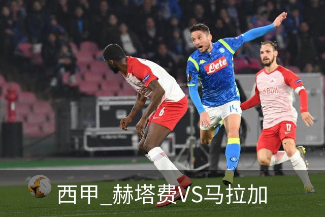 西甲 赫塔费VS马拉加